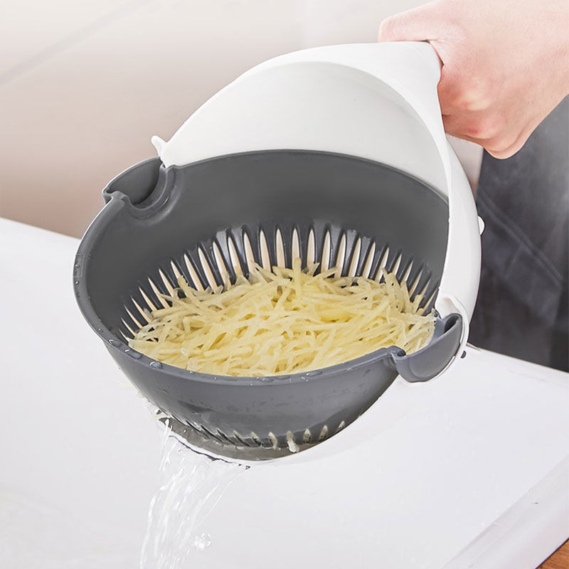 Bộ Dụng Cụ Bào Sợi Củ Quả Đa Năng 9 Trong 1