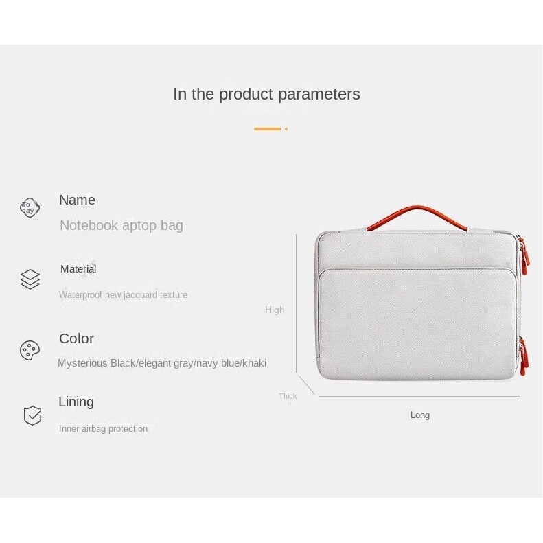 Túi Đựng Laptop Chống Thấm Nước Kích Cỡ Lớn 13/13/14/15/15.6 Inch