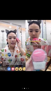 MÁY RỬA MẶT DƯỠNG DA FOREVER