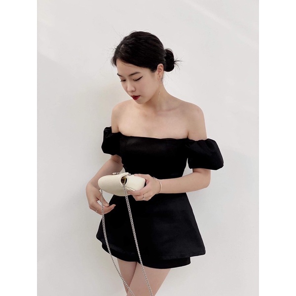 ÁO TRỄ VAI THIẾT KẾ SANG TRỌNG