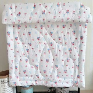 Vải xô nhật - Heo Peppa 2 lớp