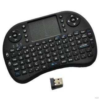 High-quality Professional 2.4G Mini Wireless Touchpad Keyboard Keypad for Laptop PC Computer Raspberry Pi