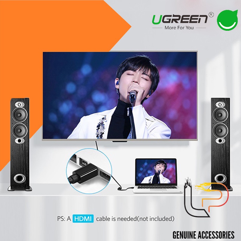 Cáp chuyển Mini Displayport To HDMI Ugreen UG 10461