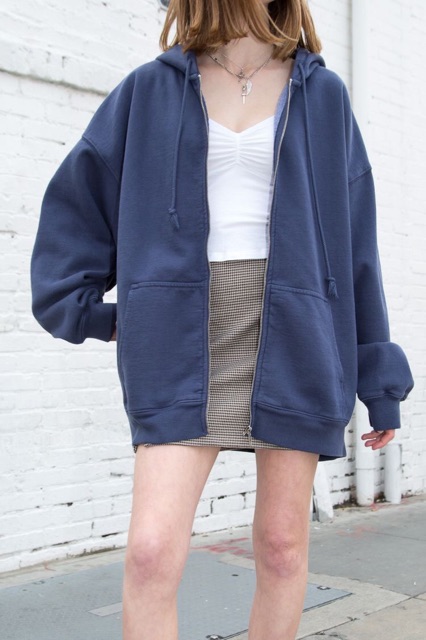 Áo khoác hoodie nam nữ form rộng có mũ in chữ ENT cá tính | BigBuy360 - bigbuy360.vn