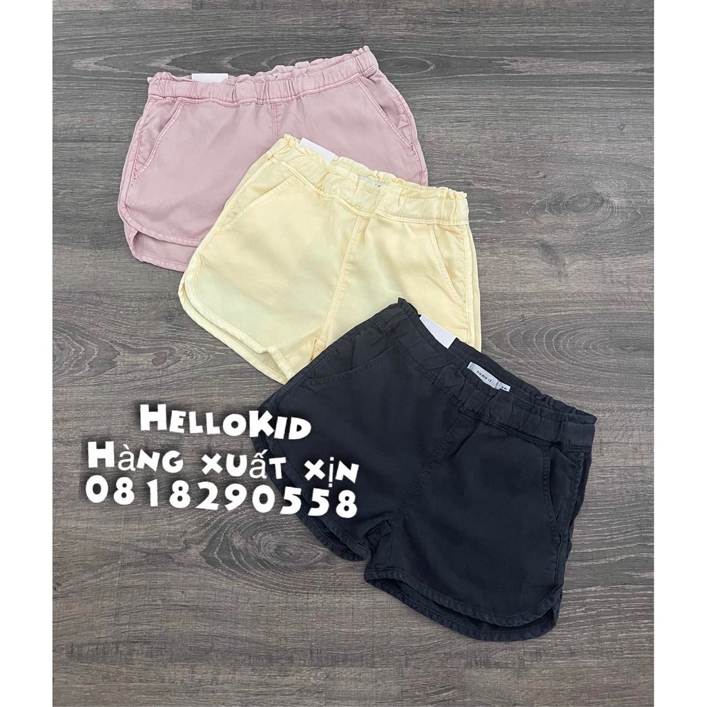 Q151 - Quần soc bò lụa nameit bé gái