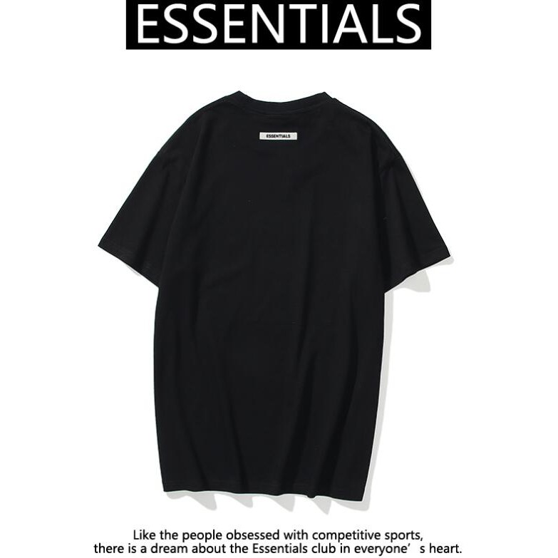 Áo Thun Tay Ngắn Bằng Cotton In Chữ Thời Trang Cho Nam Và Nữ | BigBuy360 - bigbuy360.vn