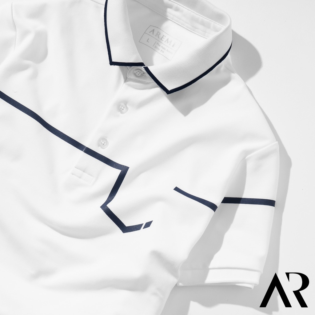 Áo Polo Nam trơn cổ trụ phối ,cao cấp from chuẩn,thiết kế sang trọng FREESHIP Có VIDEO ảnh FEEDBACK thật  AREMI APL0024 | BigBuy360 - bigbuy360.vn