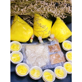 Bánh tráng bơ trứng muối