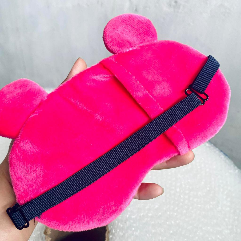 Che mắt, bịt mắt ngủ Gấu Dâu Lotso bông mềm