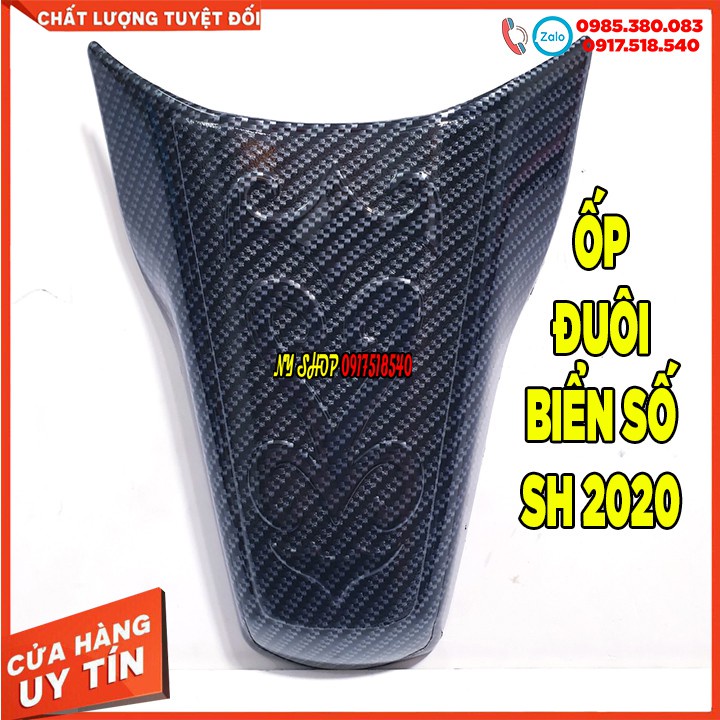 Bộ Ốp Carbon (Cacbon) Cho Sh 2020 - Sh 2021 - Sh 2022 Nhựa ABS sơn cao cấp( giá lẻ từng món)