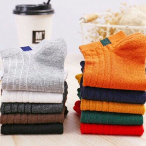 Combo 50 Tất nữ cổ ngắn Hàn Quốc