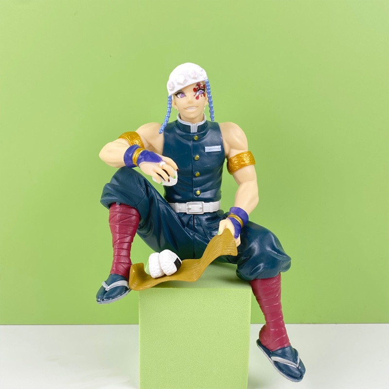 1 Mô Hình Nhân Vật Anime Demon Slayer Kamado Tanjirou Agatsuma Zenitsu Nezuko Kyoujurou Giyuu Inosuke Shinobu