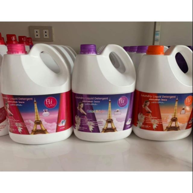 NƯỚC GIẶT XẢ HICLASS 3000ML - 3500ML THÁI LAN
