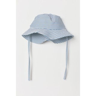 Mũ chống nắng kẻ spf 50 sz 18-24m_hàng chính hãng authentic