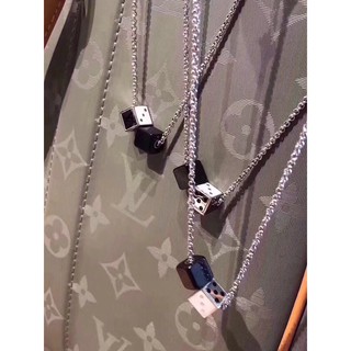[Babe I'm Real] Vòng cổ LouisVuitton Dice Special FW21 ( Full Tag, mac,... )