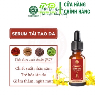 SERUM TÁI TẠO DA NHÂN SÂM