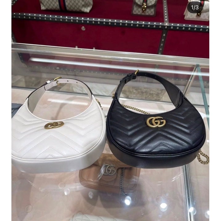 Túi gucci kẹp nách