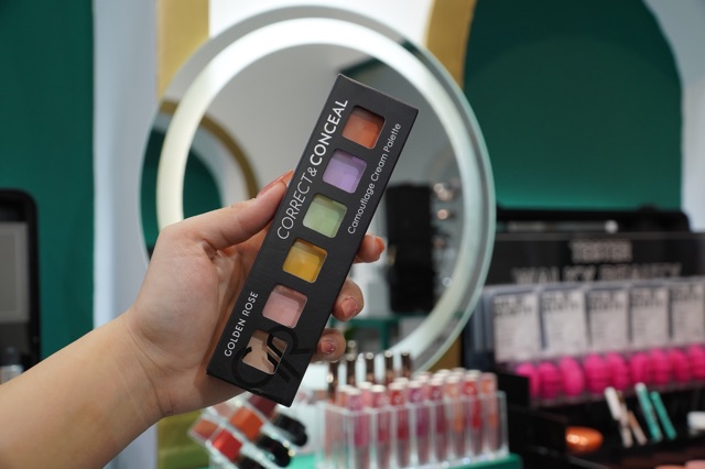 GOLDEN ROSE BẢNG CHE KHUYẾT ĐIỂM MÀU | BigBuy360 - bigbuy360.vn