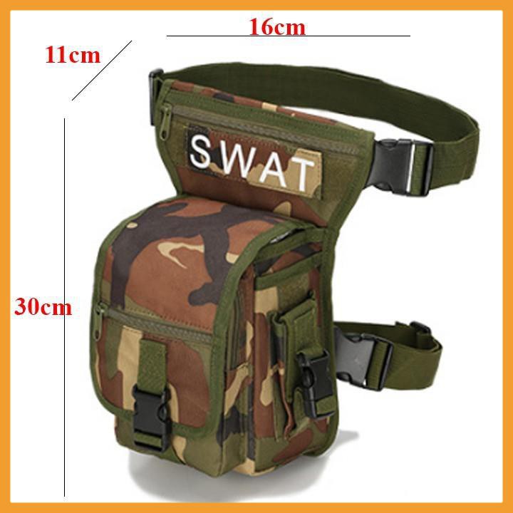 [FreeShip – hàng Auth] Túi Đeo Chéo Nam - Túi Đeo Hông Bụng Thể Thao SWAT | BigBuy360 - bigbuy360.vn