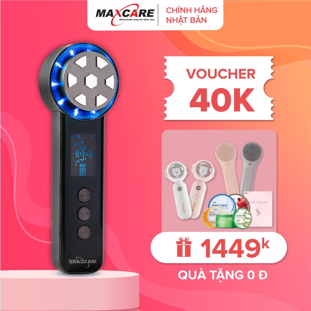 Máy nâng cơ đẩy tinh chất Maxcare Venus W1