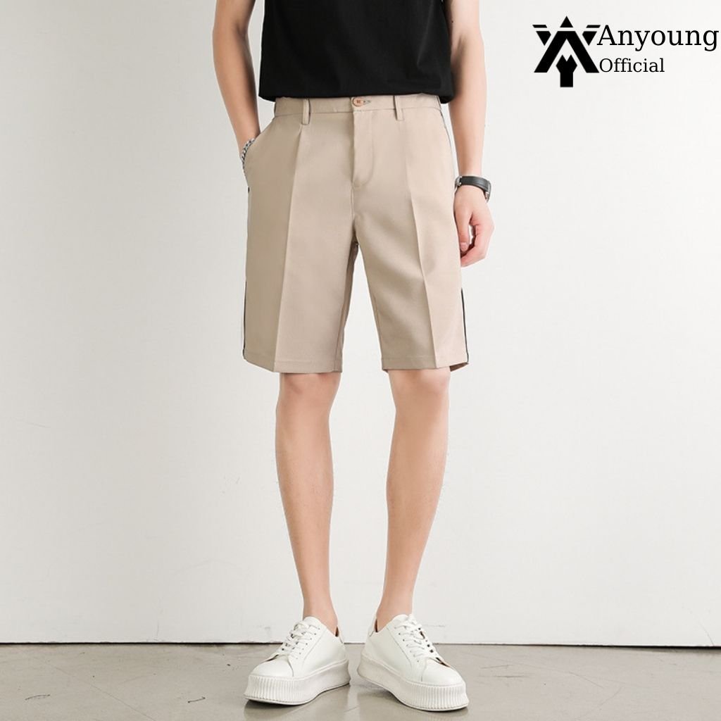 Quần Short Nam Anyoung Quần Đùi Nam Phong Cách Hàn Quốc Trẻ Trung Không Phai Màu Không Bai Xù Qs 315 Hottren 2022
