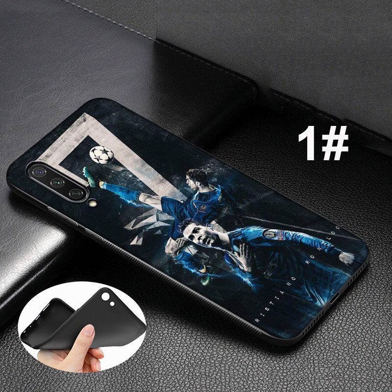 Xiaomi Mi 11 Ultra Poco M3 F3 Redmi K40 Pro GO POCO X2 Soft Silicone Cover Phone Case Casing GR33 CR7 Cristiano Ronaldo