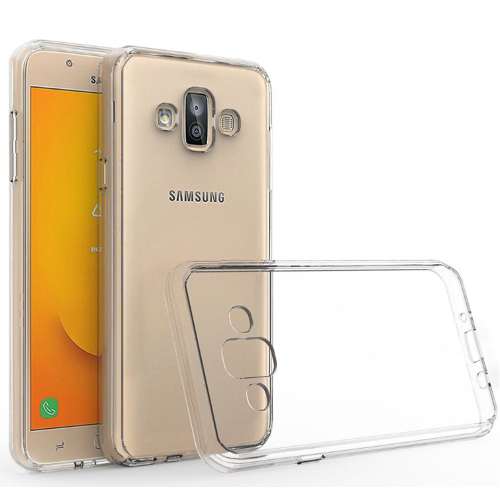 Ốp lưng Samsung Galaxy J7 DUO dẻo trong siêu mỏng 0.5 mm