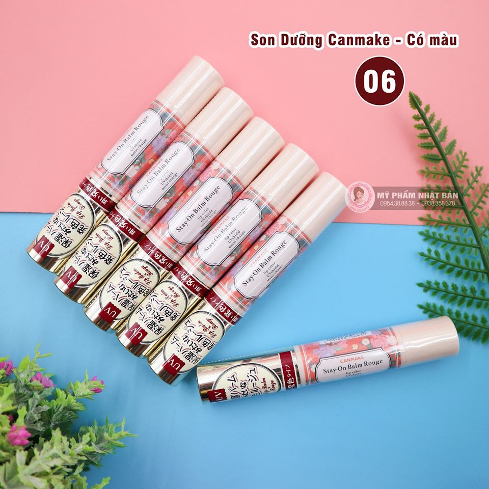 SON DƯỠNG CANMAKE STAY ON BALM ROUGE