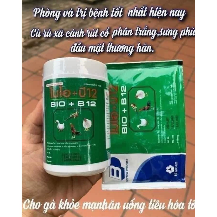 Thuốc Phòng Bệnh cho Gà BIO lọ