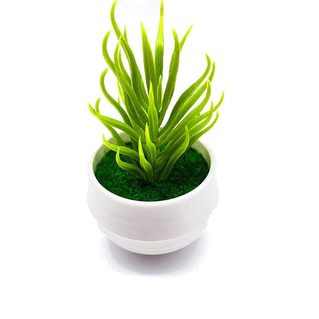 Lloyd Chậu Cây Bonsai Giả Bằng PP Sáng Tạo Giống Thật Để Bàn Trang Trí