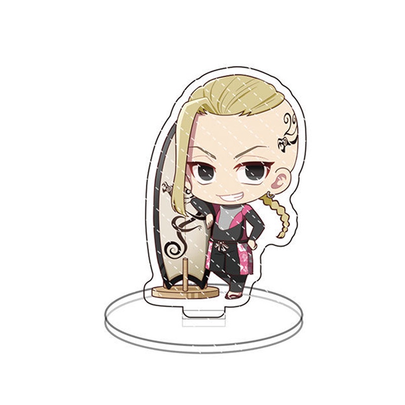 Mô Hình Nhân Vật Hoạt Hình Anime Tokyo Revengers Hai Mặt Chất Liệu Nhựa Acrylic