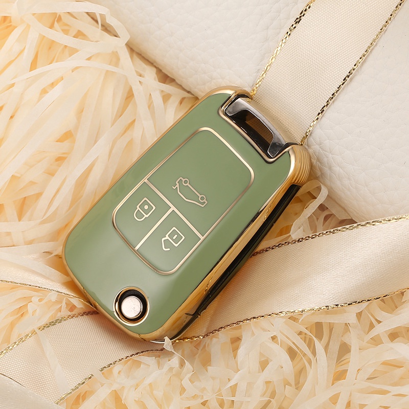 Vỏ Tpu Bảo Vệ Chìa Khóa Cho Xe Hơi Chevrolet Cruze Aveo Trax Opel Astra Corsa Meriva Zafira Antara J Buick