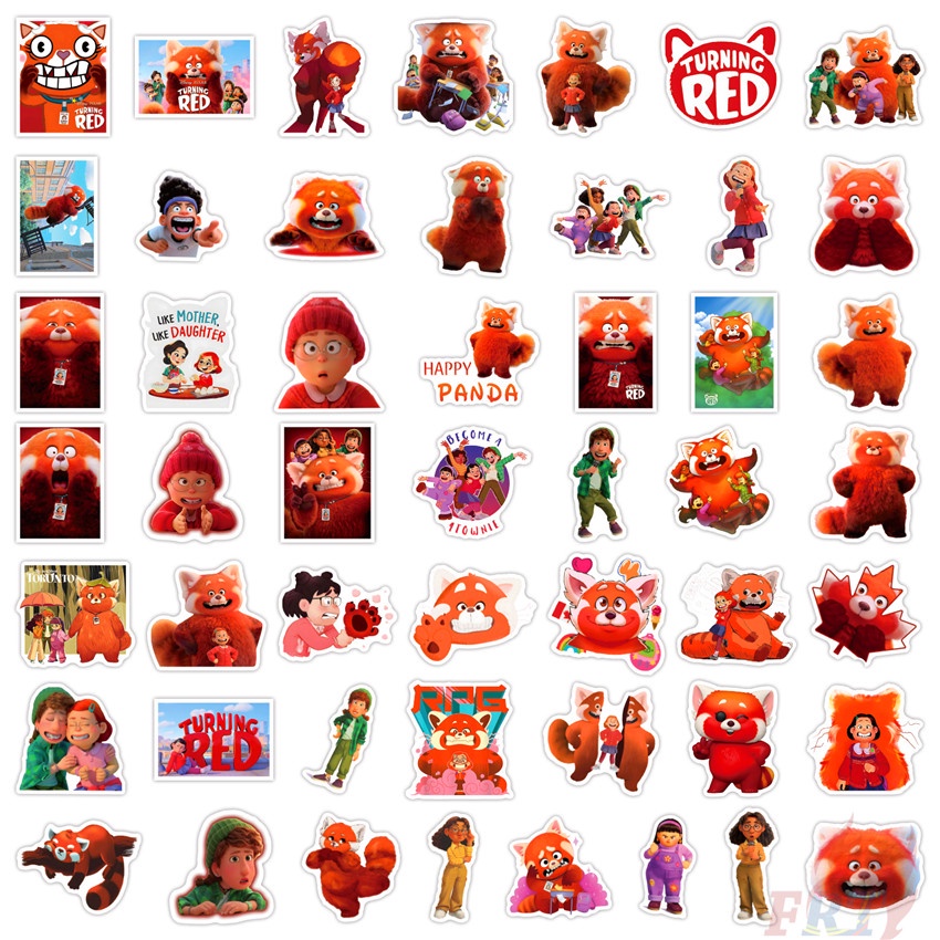 Bộ 100 Cái/Bộ ❉ Miếng Dán Trang Trí Thiết Kế Dễ Thương ❉ Miếng Dán Trang Trí Vali Laptop Ván Trượt DIY Thời Trang