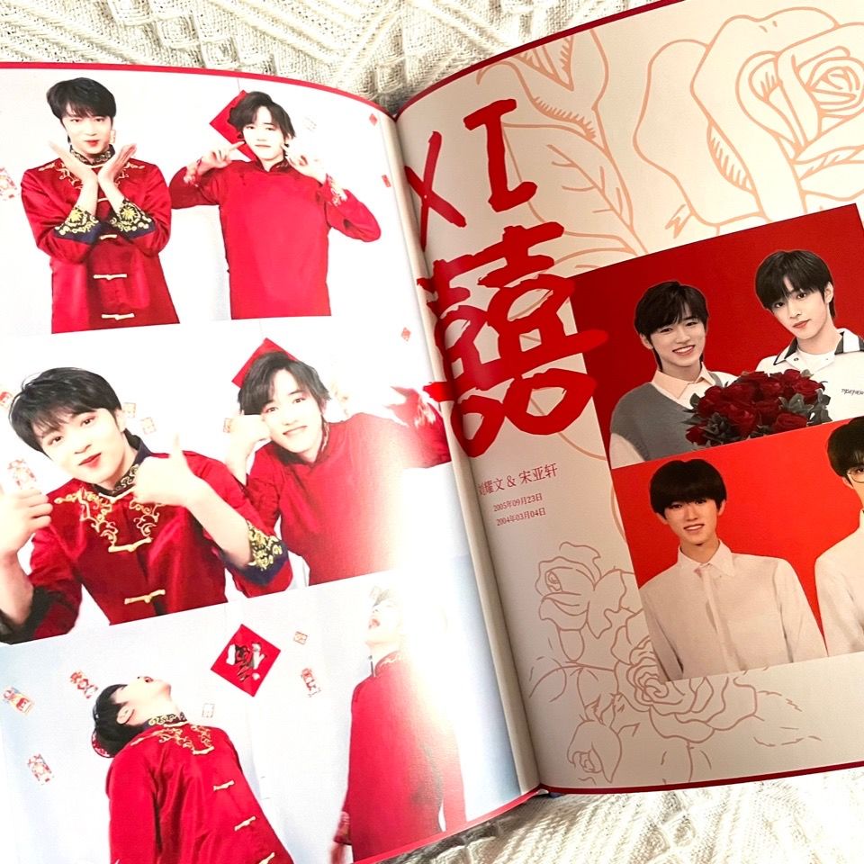 Wen Xuan pb Teens in Times album gốc "Light" với sv b5 60P vỏ cứng