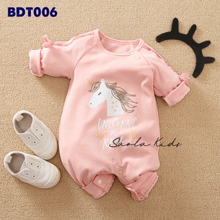 BDT006 - Bodysuit dài tay cho bé