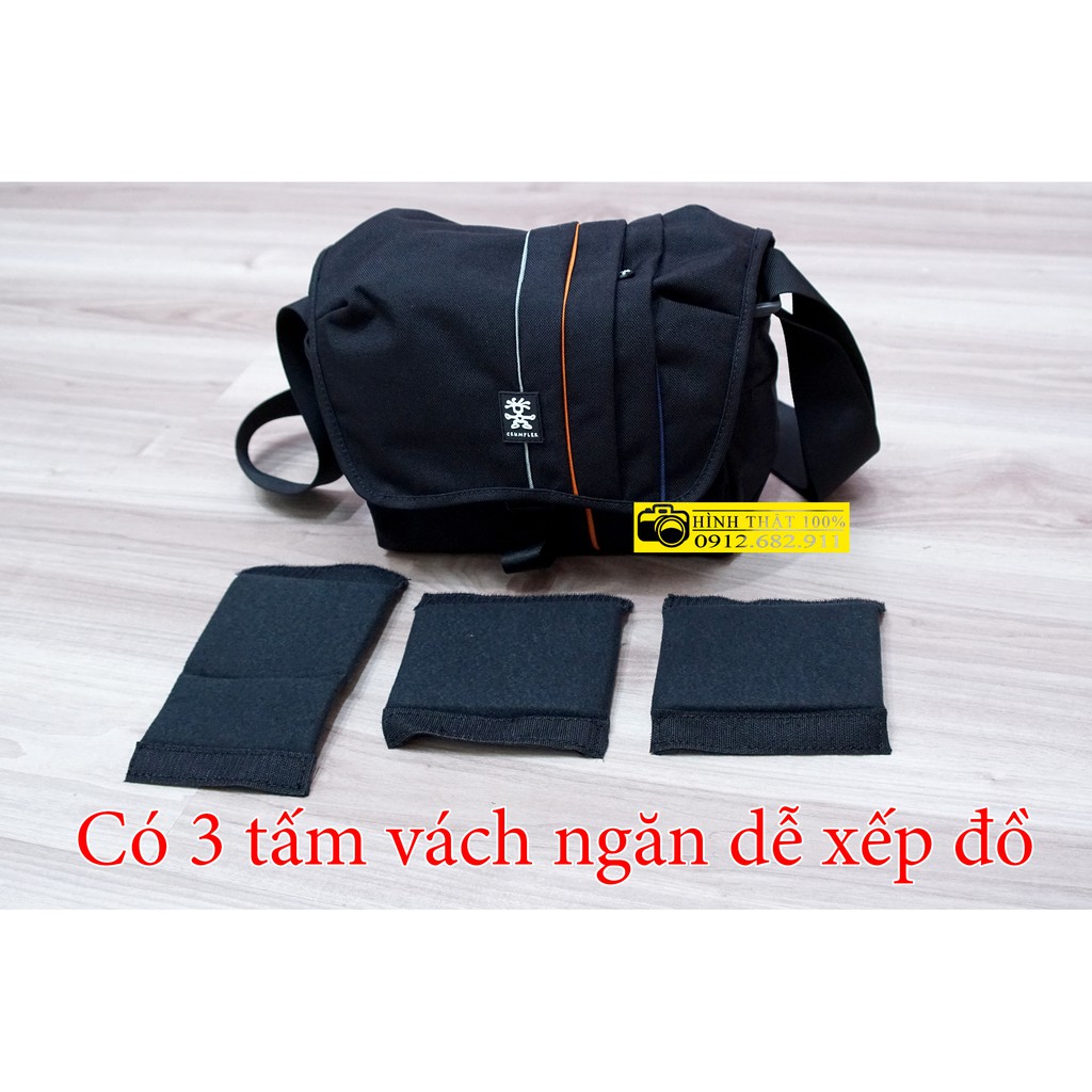 [Freeship toàn quốc từ 50k] Túi đựng máy chụp hình Crumpler Jackpack 4000