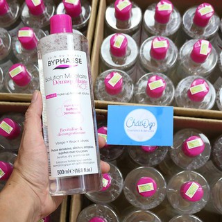 Nước tẩy trang ⚜️FREESHIP⚜️ Tẩy trang Byphasse Solution Micellaire 500ml