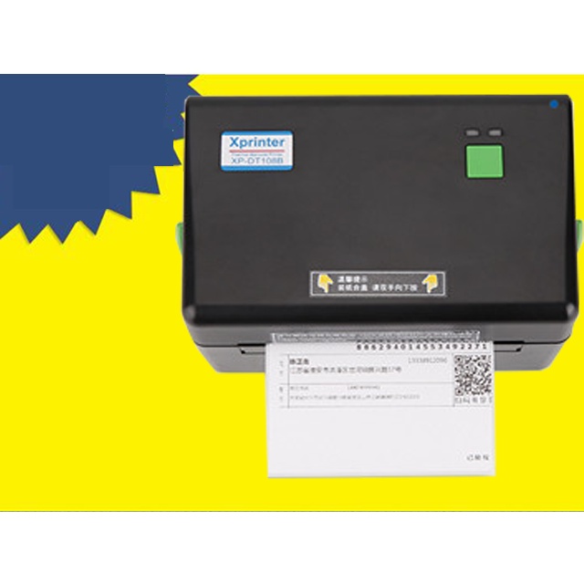 Máy in nhãn Xprinter XP-DT108B In nhãn đơn hàng Decal