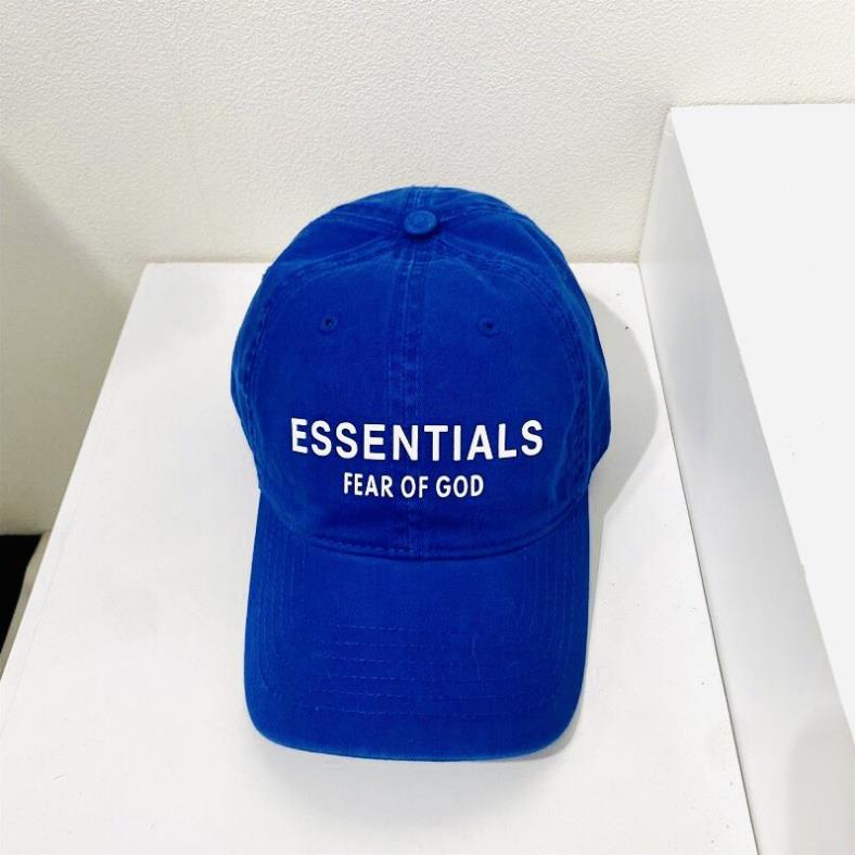 Nón lưỡi trai nữ, mũ lưỡi trai nam chữ ESSENTlALS phong cách thể thao siêu năng động - HOT