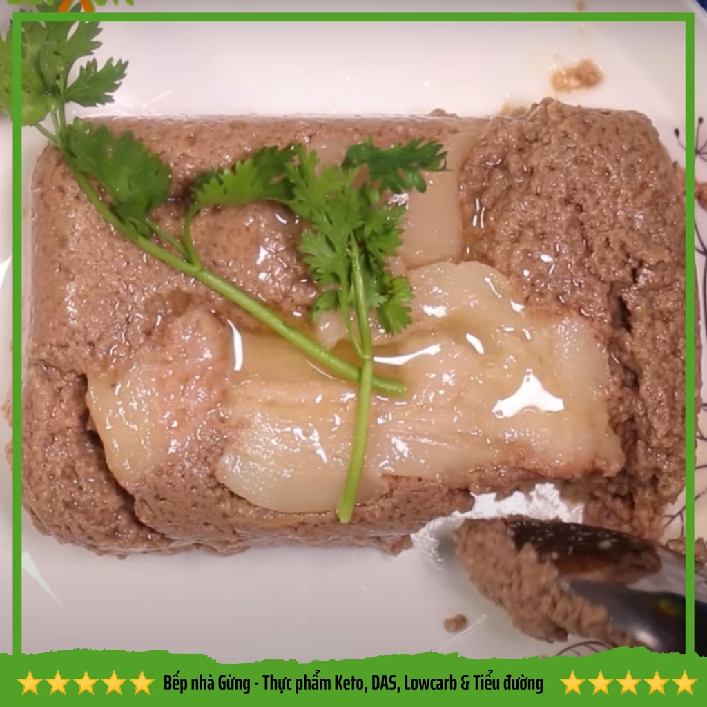 &lt;SHIP NỘI THÀNH&gt; Pate (hộp 500gram) - For Keto, DAS, Lowcarb, Eatclean &amp; Tiểu đường