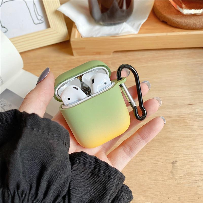 Ốp Bảo Vệ Hộp Sạc Tai Nghe Cho Airpods 1 / 2 / 3