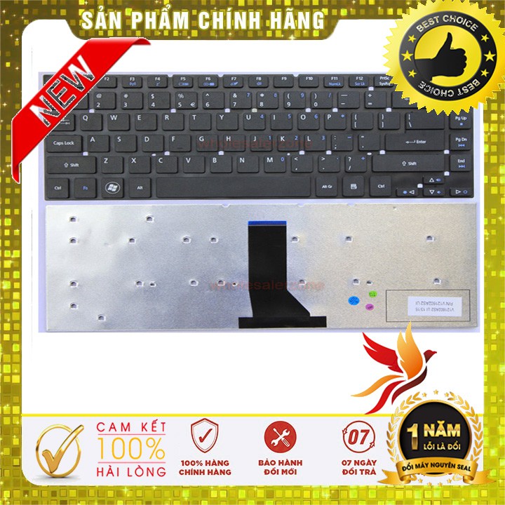 Bàn phím laptop Acer Aspire 4830 V3-471 4755G E1-470P E5-471 ES1-511 Acer Tm P245 P246