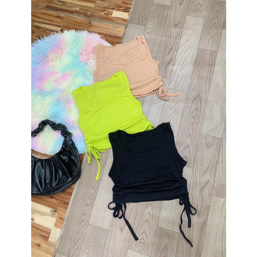 áo 2 dây ba lỗ rút 2 bên sexy th