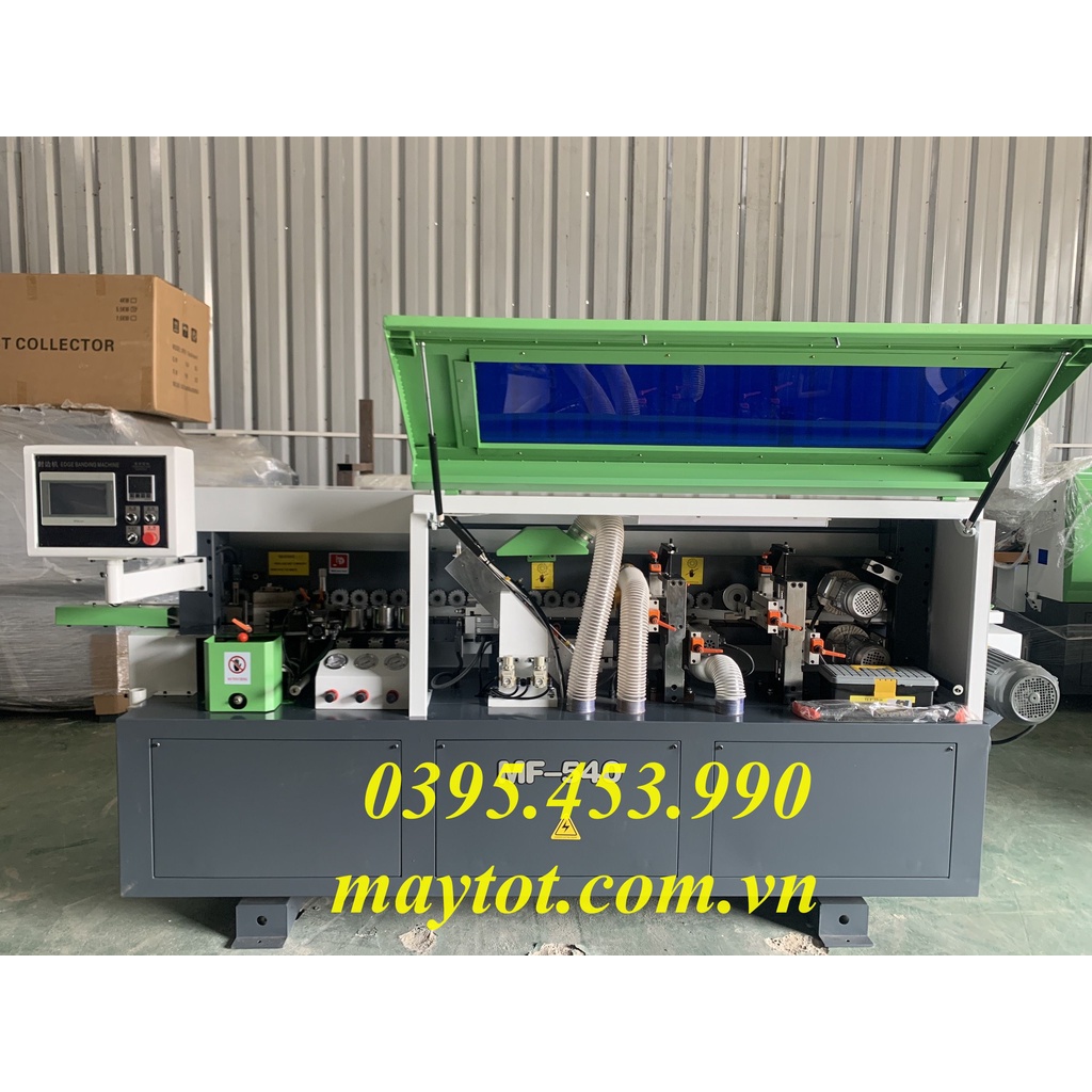 Máy dán cạnh tự động 5 chức năng MF540 giá rẻ