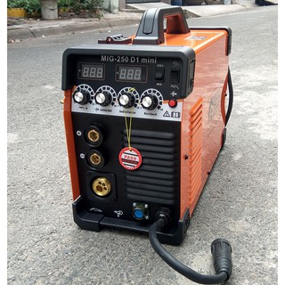 Máy Hàn Mig Không Dùng Khí Mini Edon Mig 250 D1 NEW
