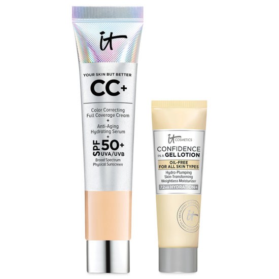 IT Cosmetics - Set chăm sóc da 2 món IT Cosmetics Celebrate Confidence in Your Complexion CC+ Cream Set