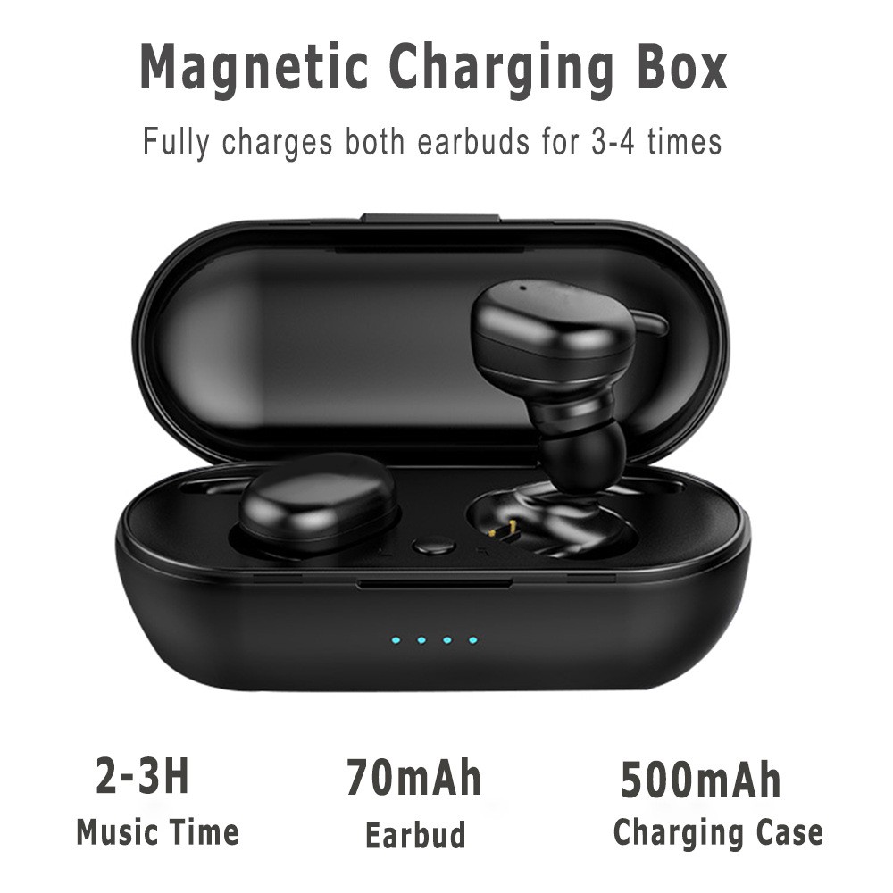 2021 mới Tai nghe Bluetooth 5.0 không dây Tws Pod Mini In-Ear với Mic Ear Ear Earphones cho Ios Android