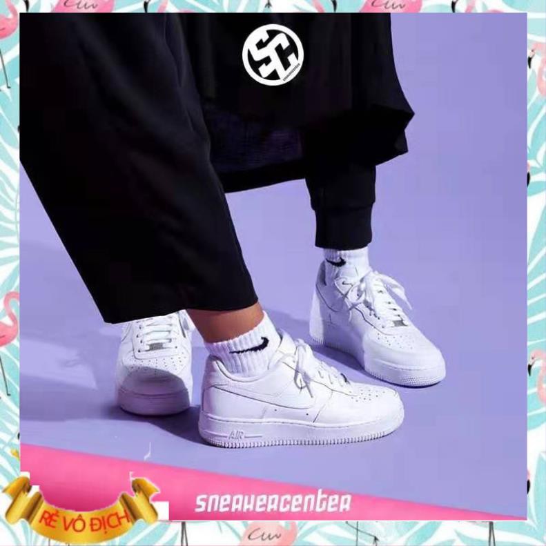 Giày Nike Air Force 1 All White