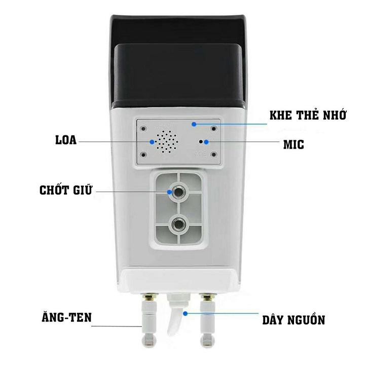 Combo Camera IP YooSee Ngoài Trời 3.0Mpx Full HD 2020 Tiếng Việt Và Thẻ Nhớ 32Gb Yoosee Chuyên Dụng ( BẢO HÀNH 5 NĂM ) | BigBuy360 - bigbuy360.vn