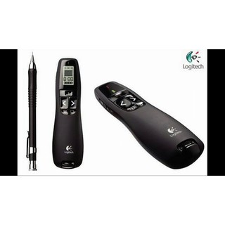 Bút Trình Chiếu -Bút Chỉ Laser Logitech R400